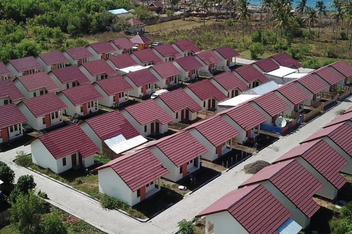 PUPR Bangun 765.120 Unit Rumah Dalam Program Satu Juta Rumah 2017