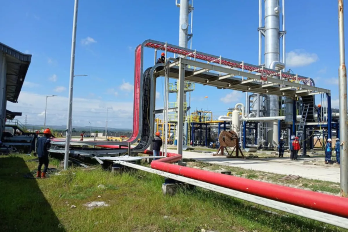 SKK Migas Rampungkan Komisioning Pabrik LNG Terbesar di Jawa