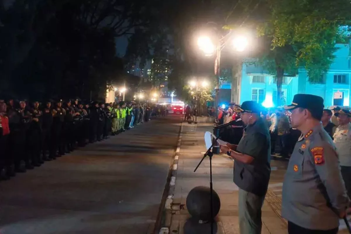 Polrestabes Bandung Kerahkan 300 Personel Tekan Kejahatan