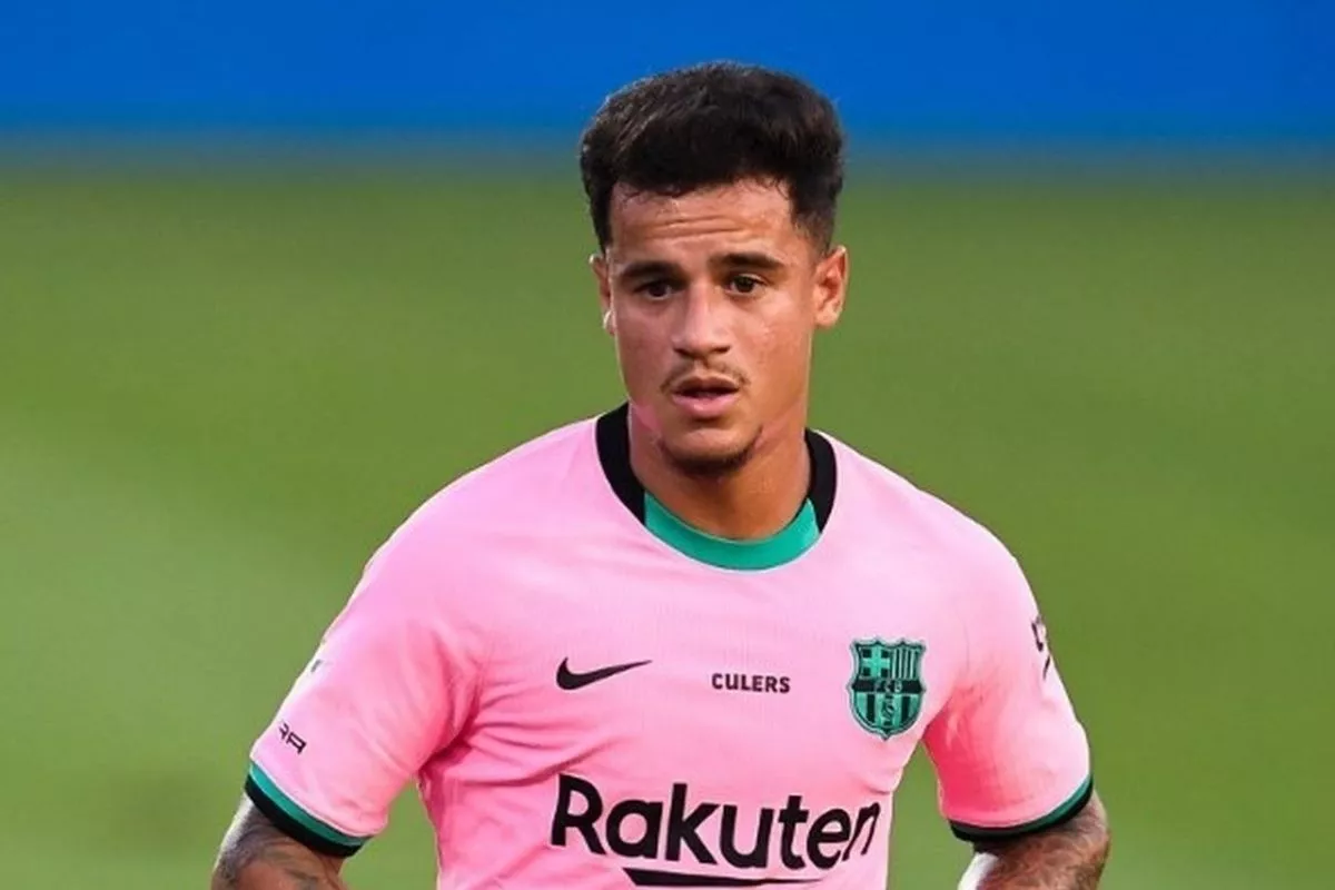 Reuni dengan Neymar, Coutinho Resmi Gabung Santos FC