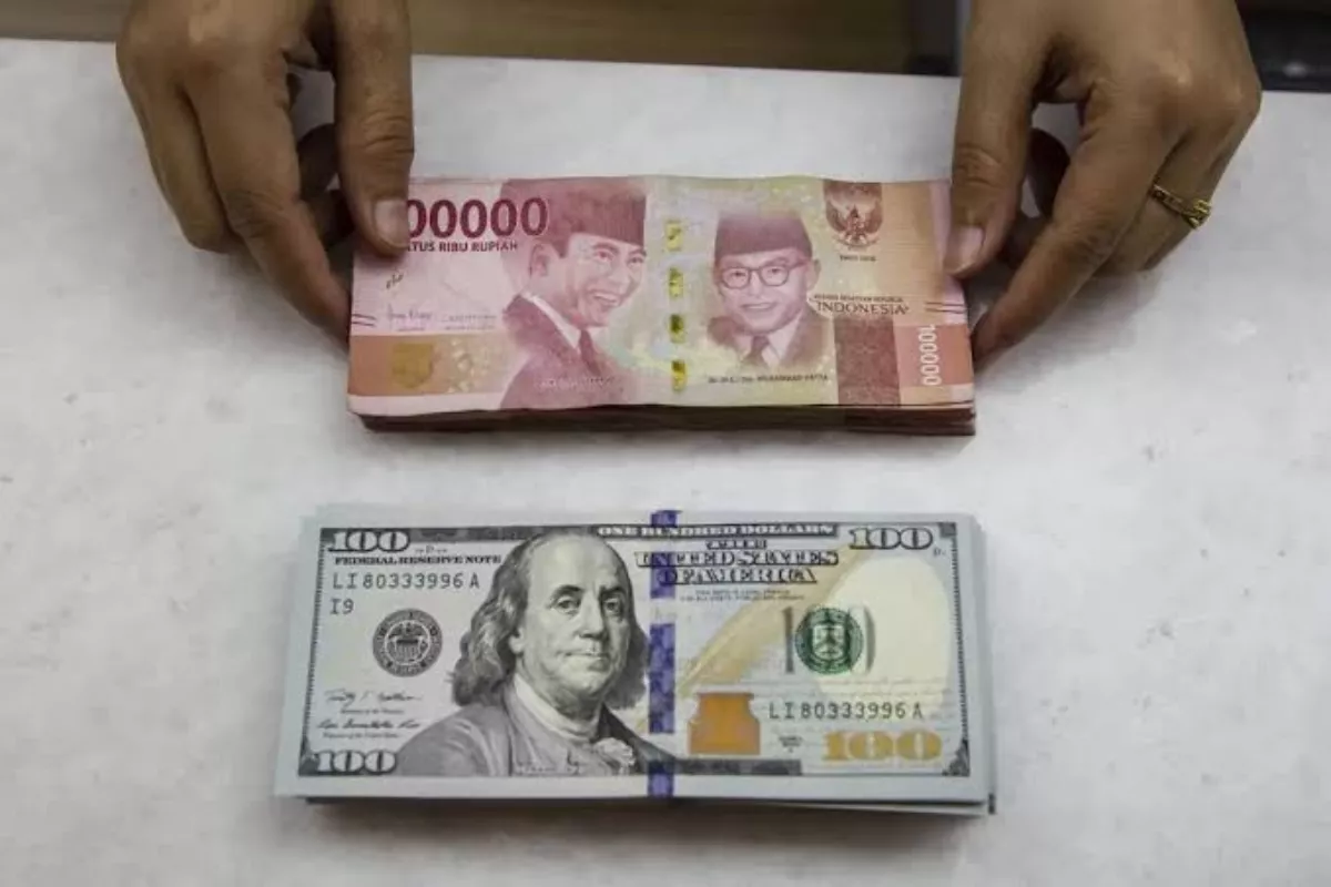 Data Ekonomi Positif Topang Penguatan Kurs Rupiah Sampai Akhir Pekan ini