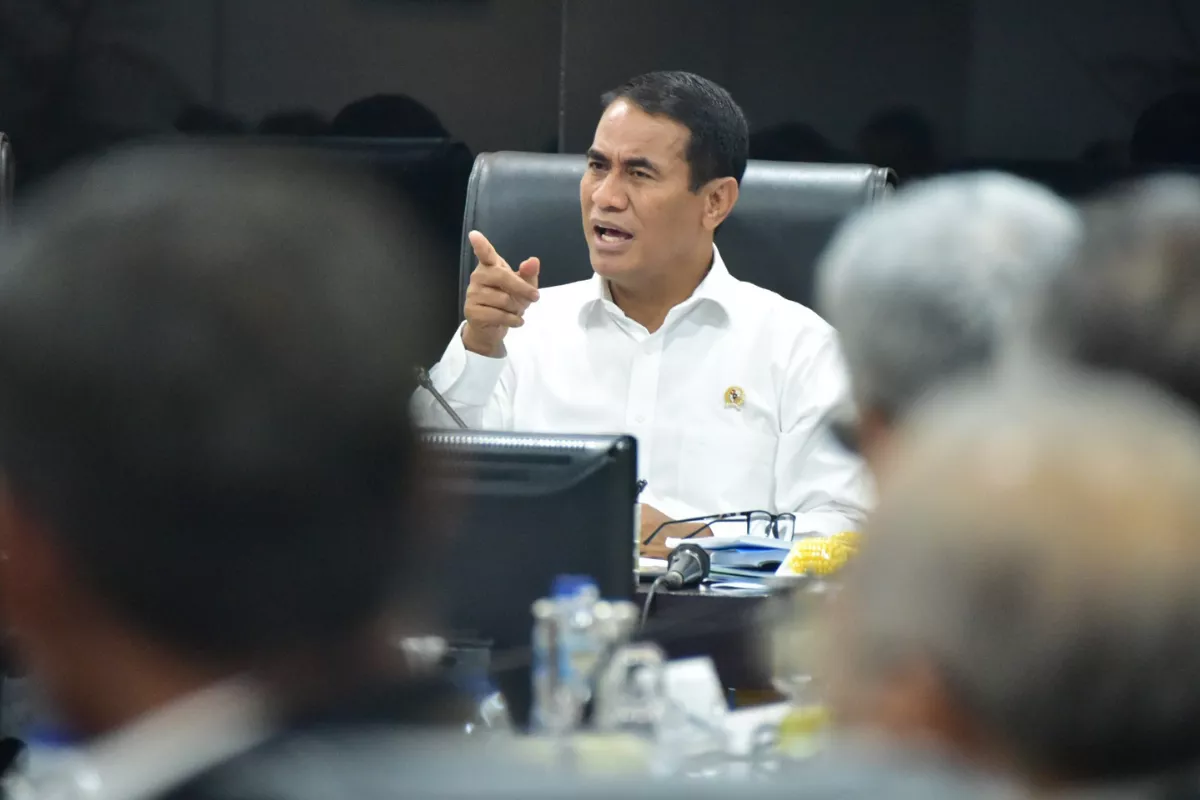 Pagu Anggaran Kementan 2027 Naik Rp28 Triliun Demi Swasembada Pangan Ini