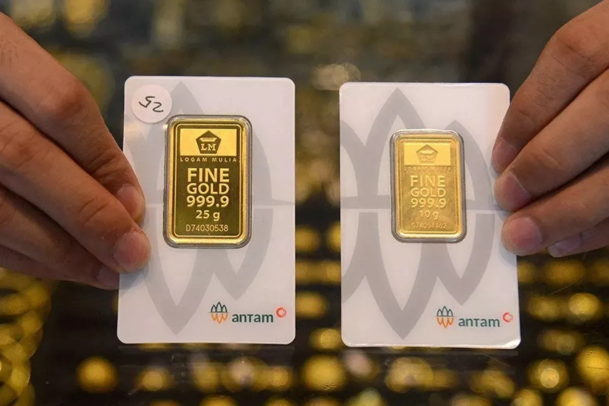 Harga Emas Antam Stabil Rp2.711.000 per Gram Pada Senin 15 Juni 2026 