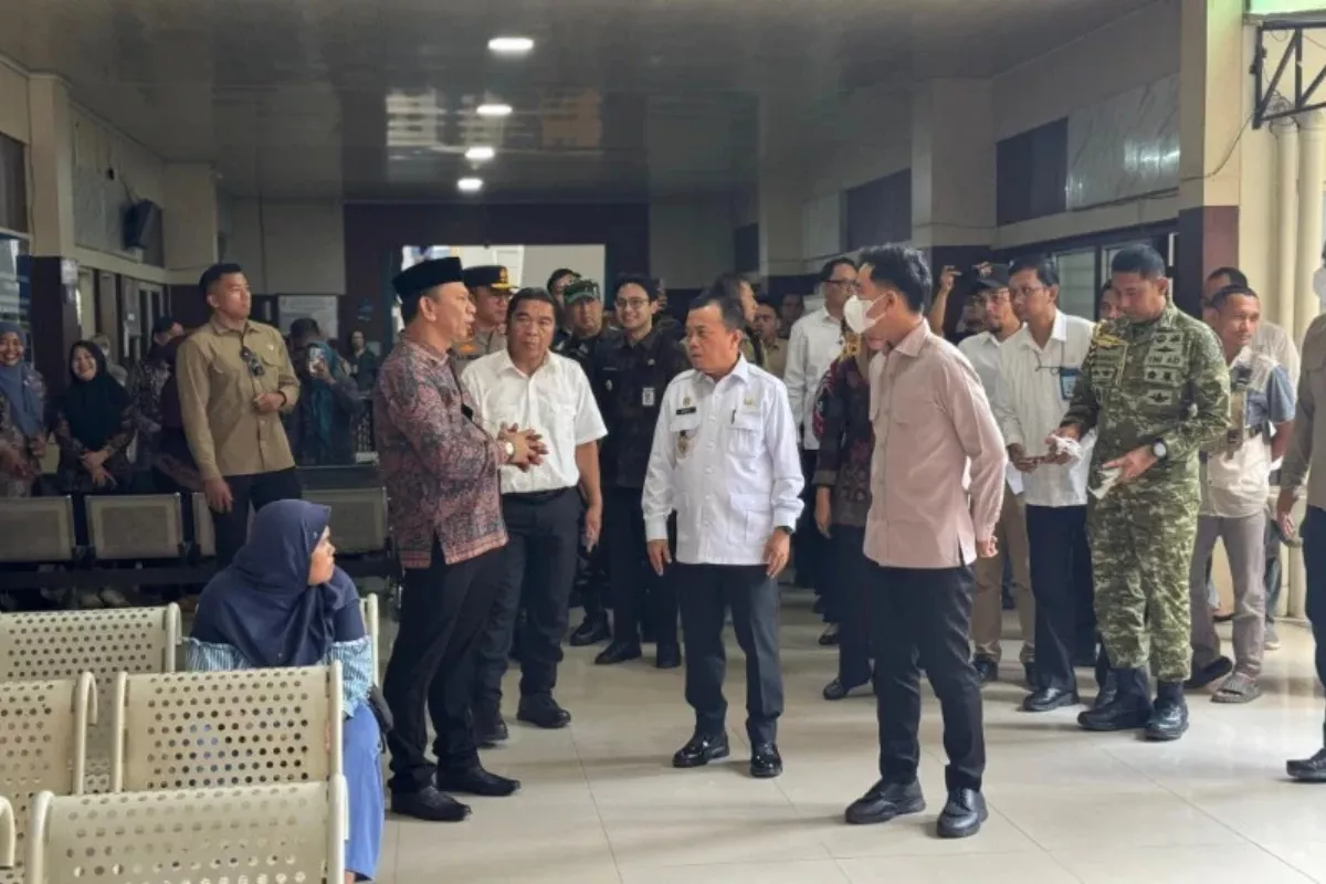 Wapres Pastikan Penguatan Layanan RSUD Raden Mattaher