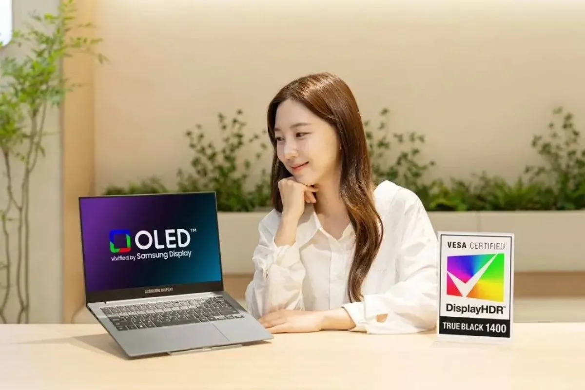 Samsung Display Kenalkan Layar OLED Laptop 16 Inci 300 Hz di IMID 2026