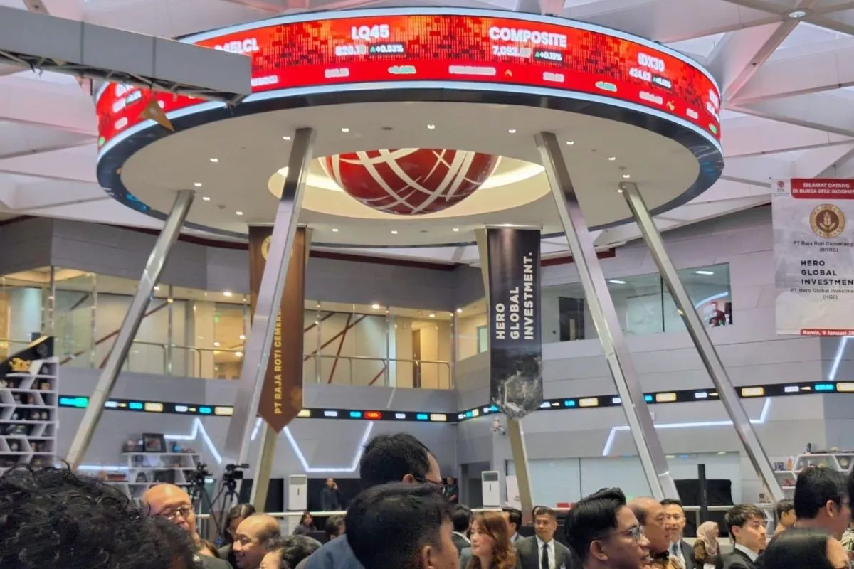 BEI Lepas Suspensi Saham RGAS dan BKDP Mulai Sesi I Hari Ini