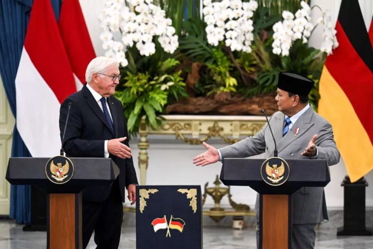 Presiden Jerman dan Prabowo Bahas Kerja Sama Investasi Energi Strategis