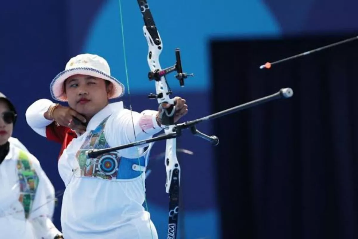 Pemanah Rezza Tatap Asian Games 2026 Antara Menuju Olimpiade 2028