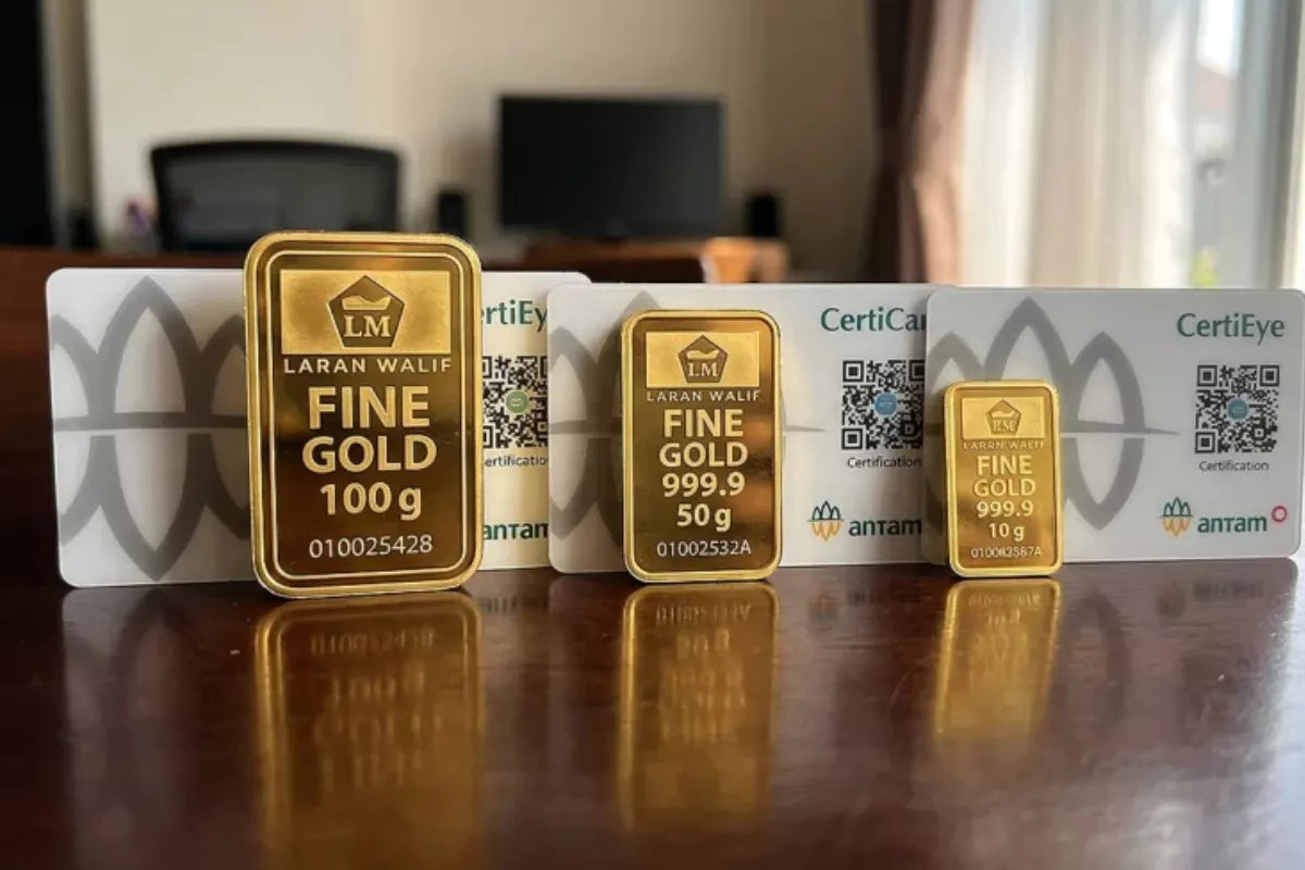Emas Antam Stabil Rp2,67 Juta per Gram, Cek Daftar Lengkapnya