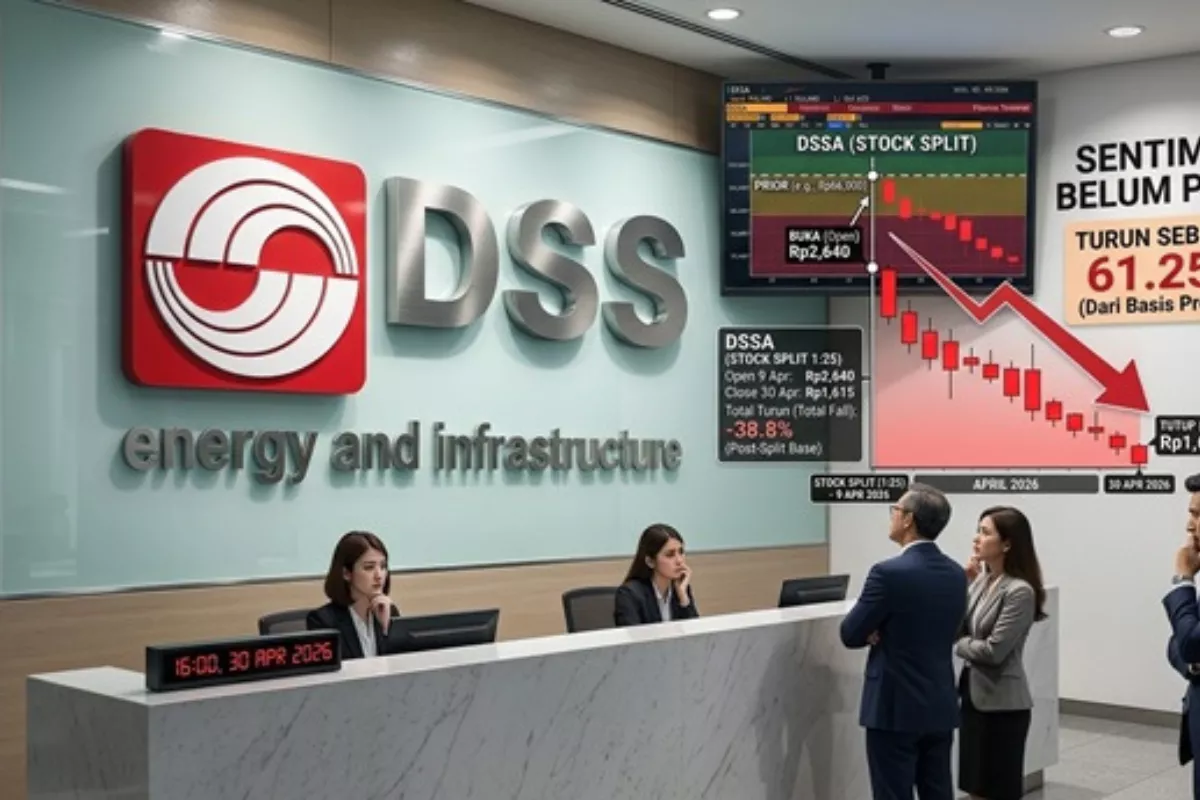PT Dian Swastatika Sentosa Alihkan Saham Treasuri 9,63 Miliar Lembar