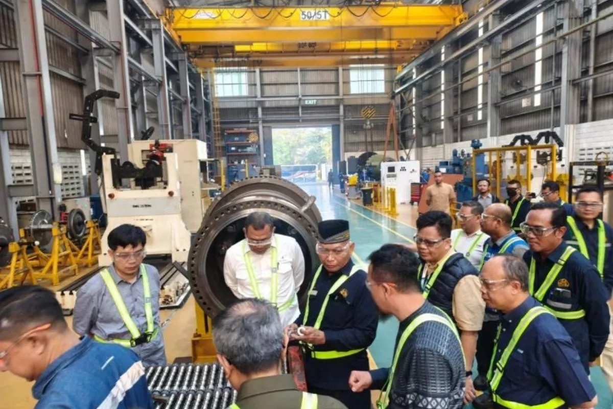 Djoko Siswanto: Turbin Kunci Migas Riau Berpotensi Sampai Lebih Awal