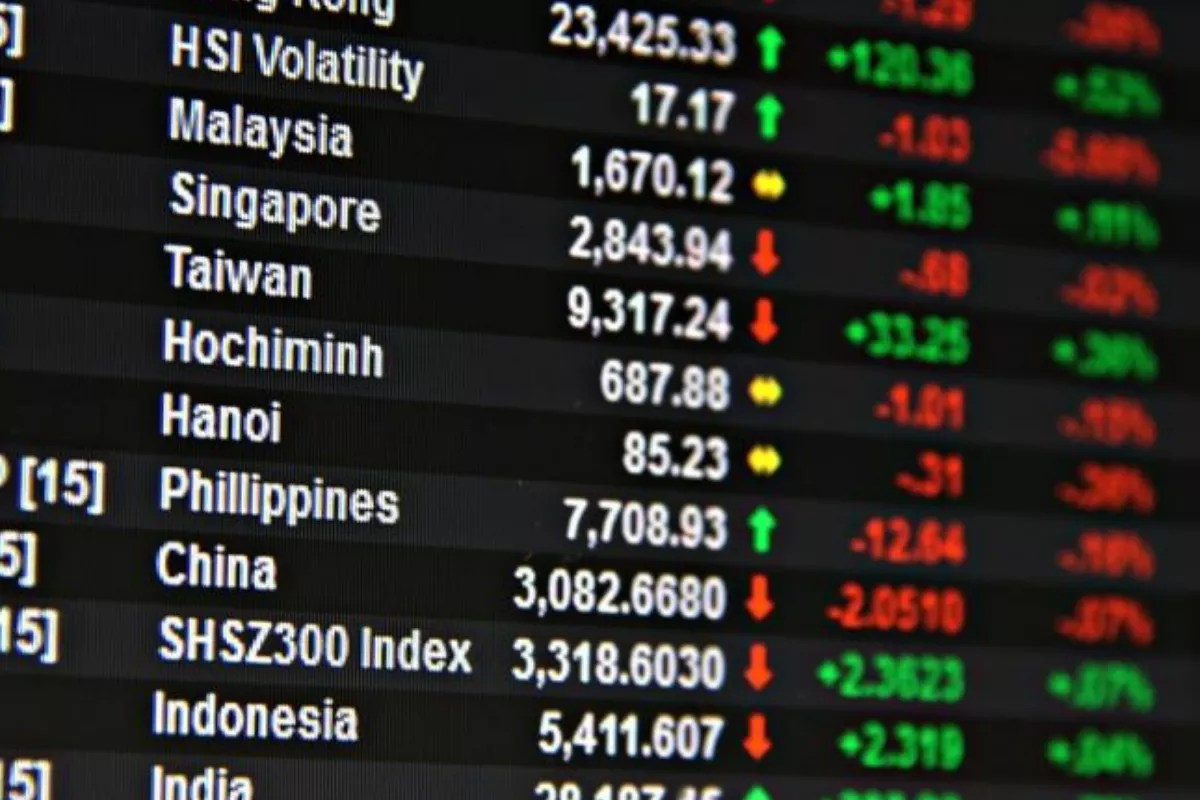 Update Bursa Asia 1/9/2026 Nikkei 66.141, Hang Seng 25.415, Minyak Menguat
