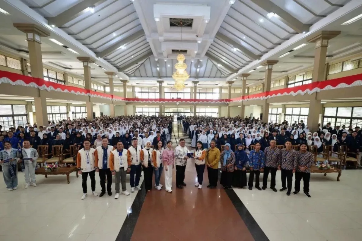 PT Bank Central Asia Gelar Program BCA Berbagi Ilmu Bersama Untan