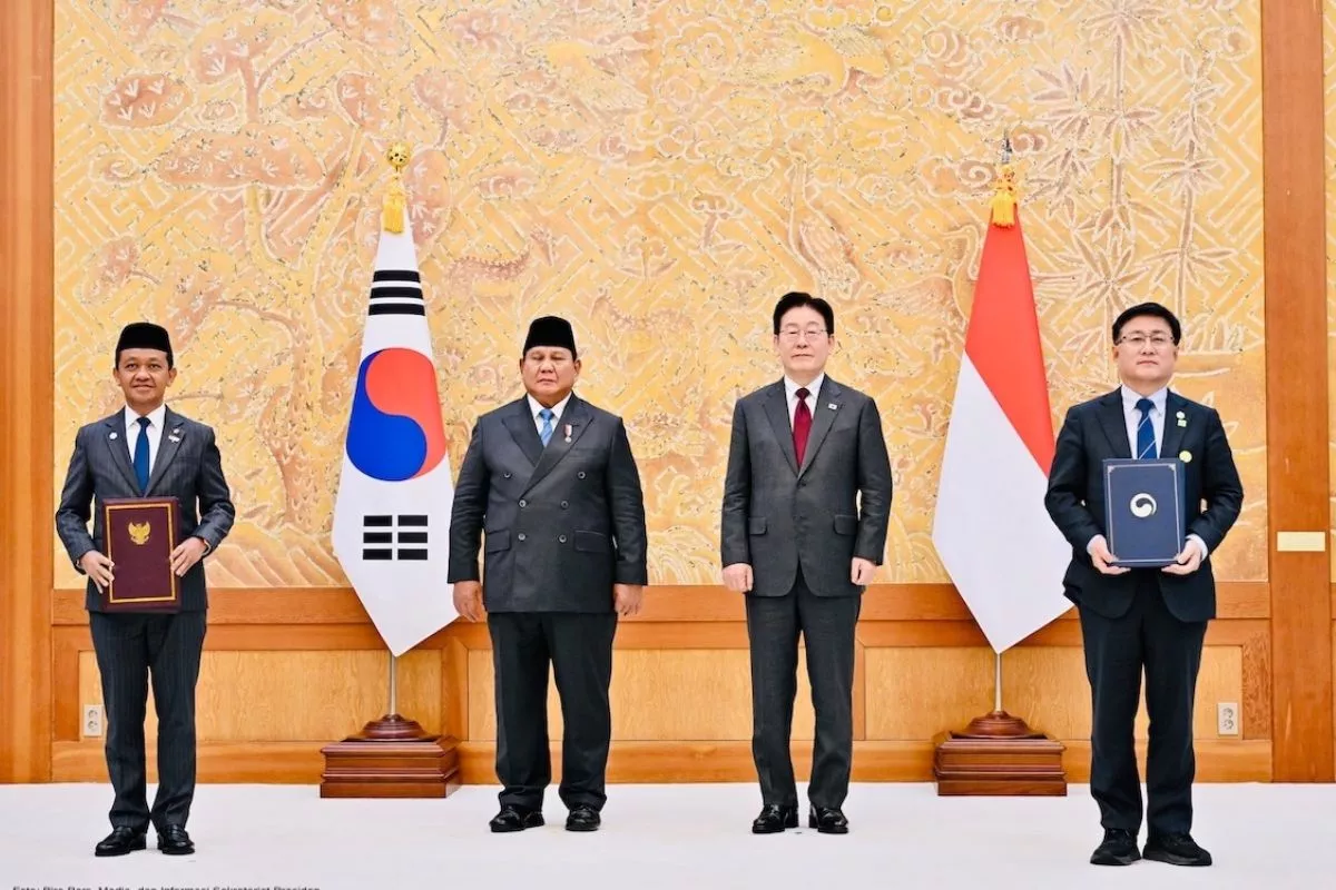 RI dan Korsel Bentuk Indonesia-Korea Carbon Corridor untuk Investasi