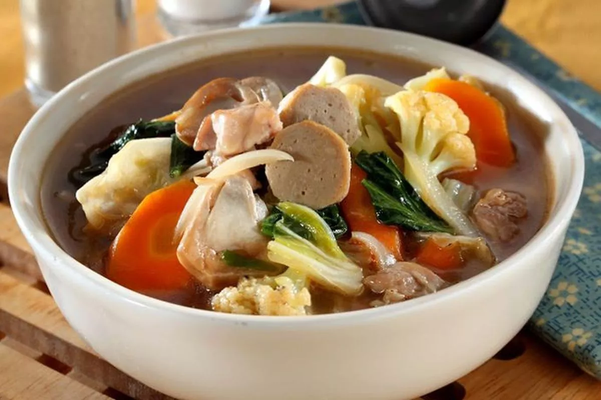 Cara Membuat Capcay Kuah Kental Lezat ala Restoran Seafood