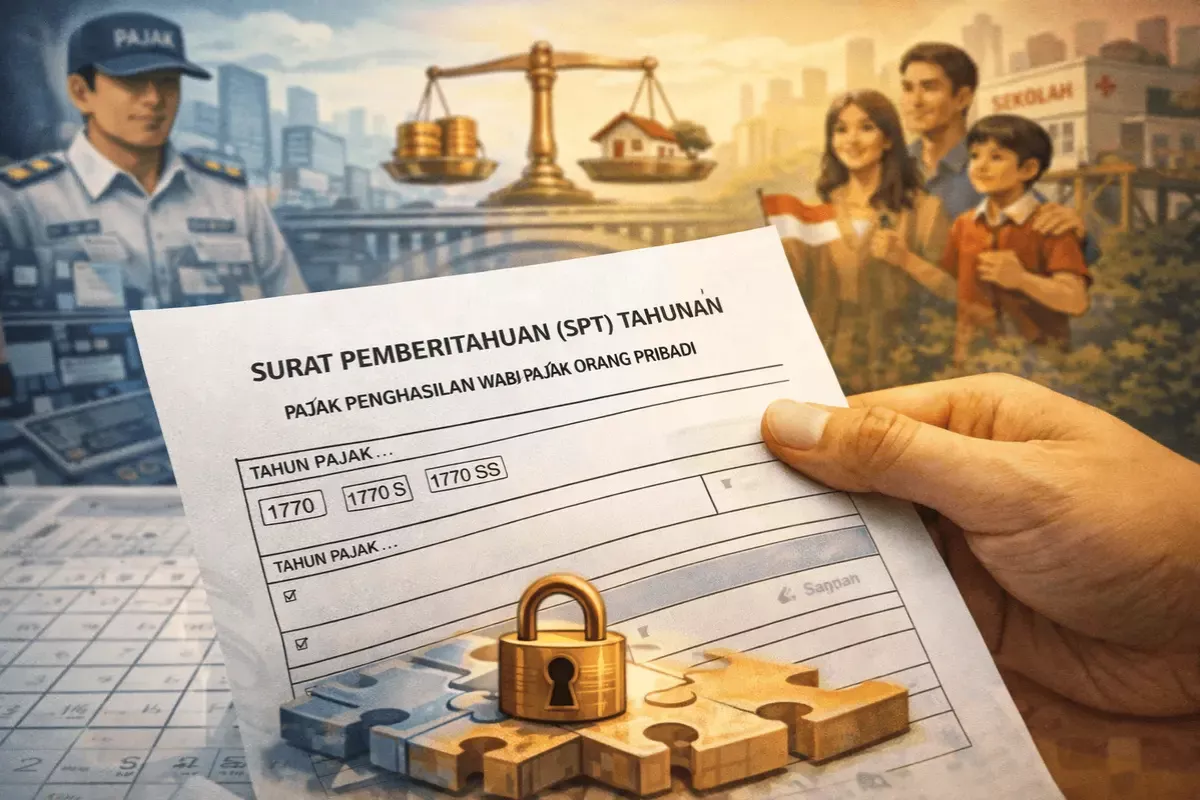 DJP Bebaskan Sanksi Pajak Minimum Global Selama Masa Transisi