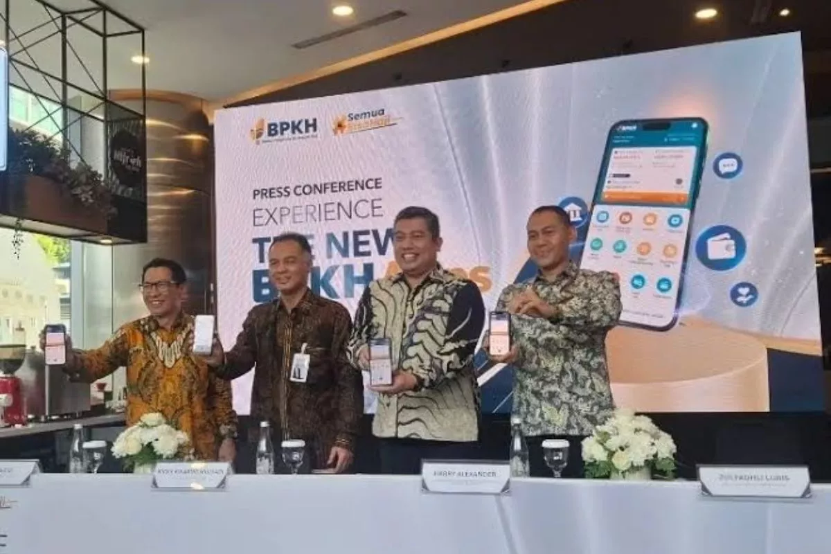 BPKH Luncurkan 5 Layanan Terbaru BPKH Apps untuk Calon Jamaah Haji