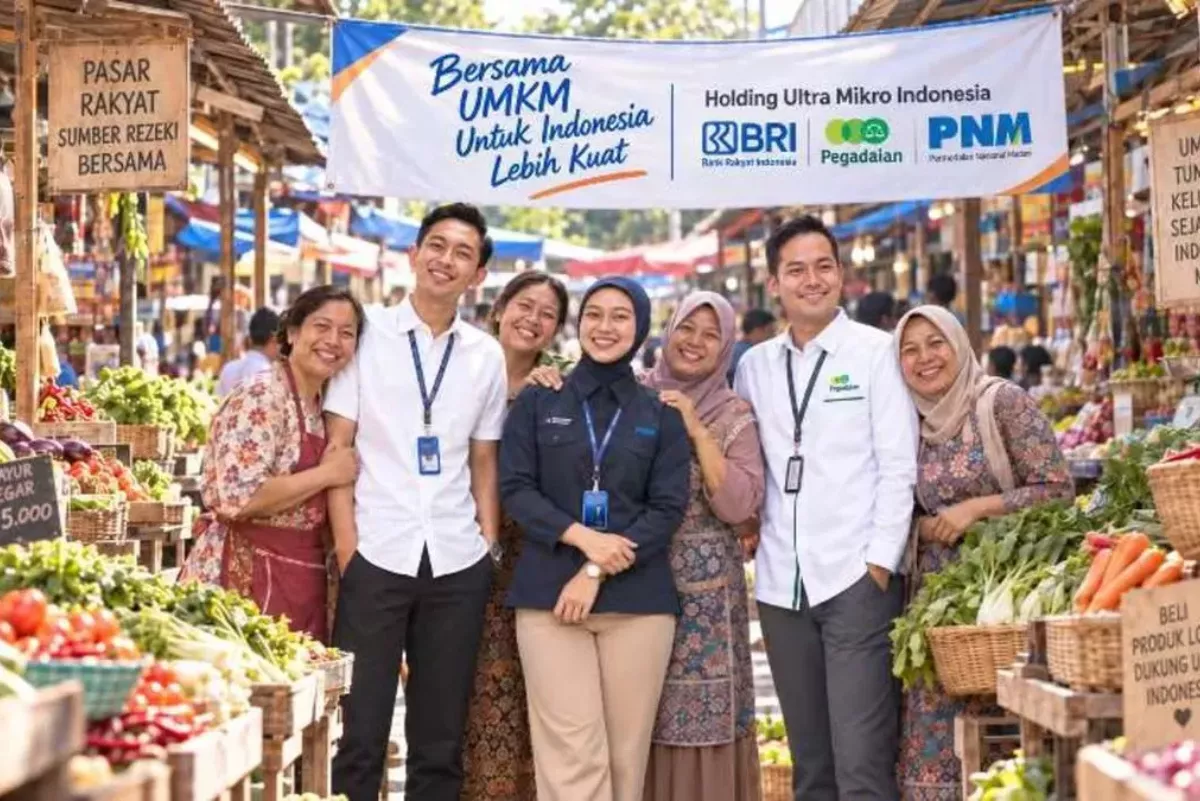 Holding UMi Dorong UMKM Naik Kelas Lewat Ekonomi Kerakyatan