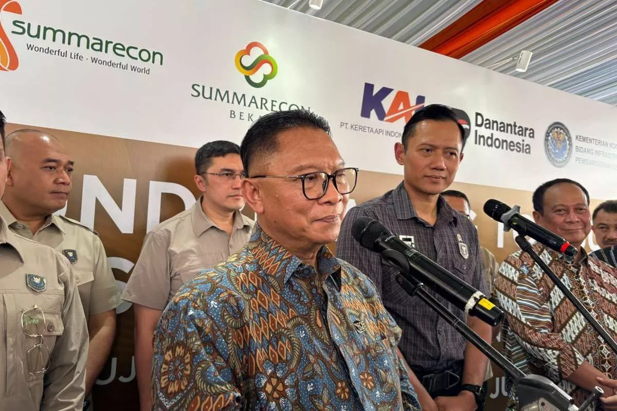Summarecon (SMRA) Investasi Rp78 Miliar Bangun TOD Stasiun Bekasi
