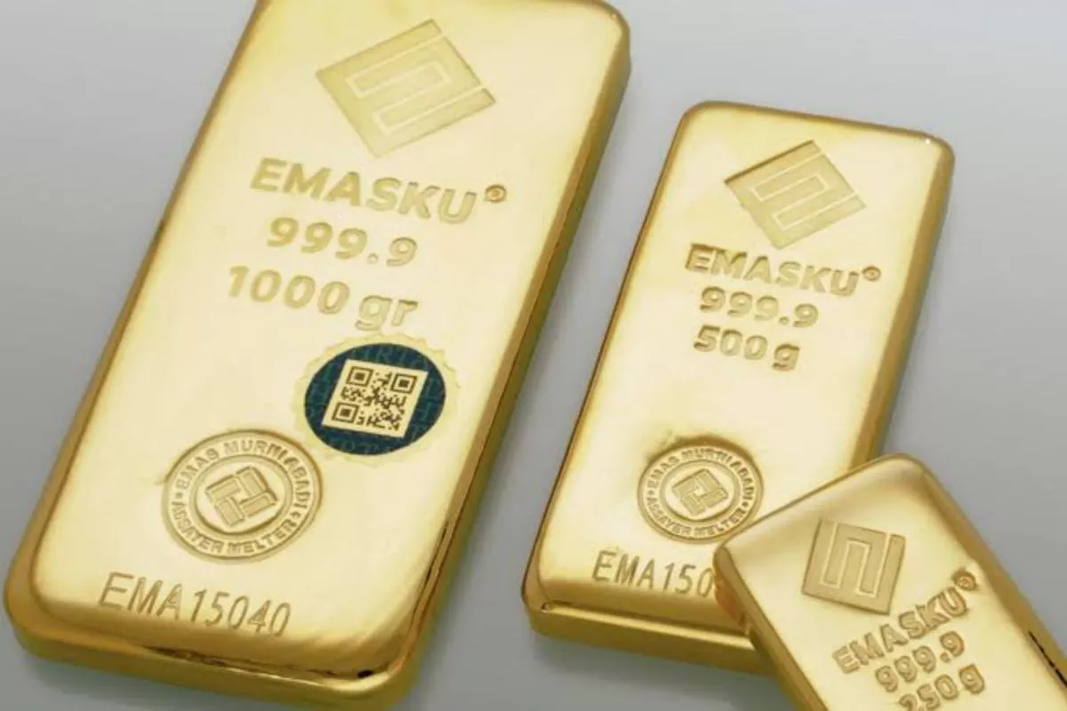 Harga Emas Hartadinata Naik Rp3.000, 1 Gram Tembus Rp2,65 Juta