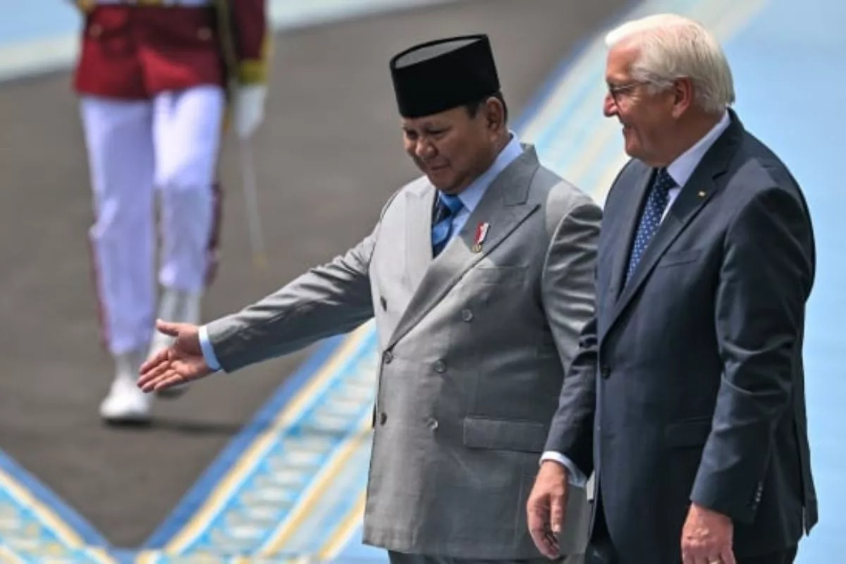 Jerman-Indonesia Sepakat Dukung Piagam PBB Atasi Konflik Dunia