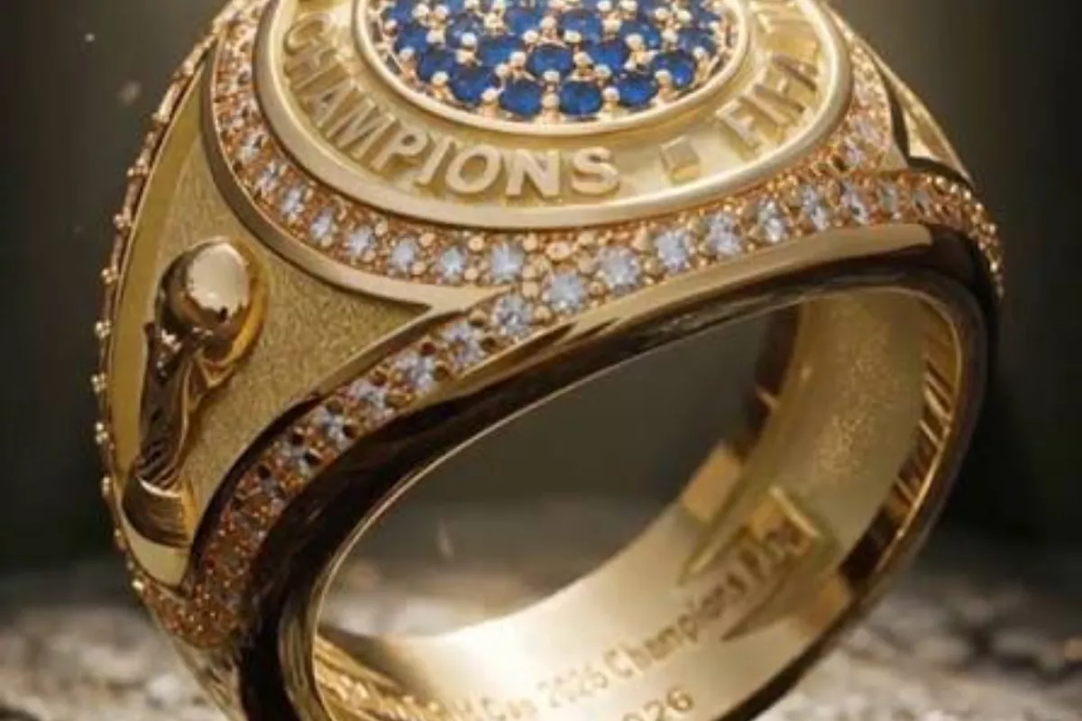 FIFA Jual Cincin Juara Piala Dunia 2026 Seharga Rp 2,7 Miliar