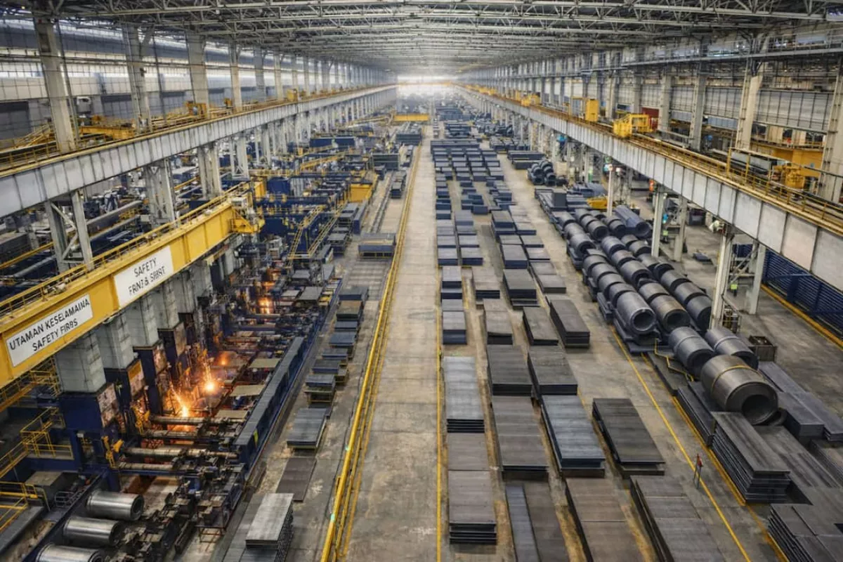 Dorong Industri Baja Domestik, KRAS Tuju Pemodal Raksasa Tiongkok