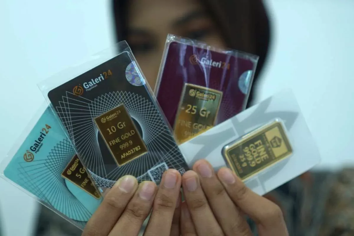 Harga Emas Antam UBS dan Galeri 24 di Pegadaian Turun 5 Agustus 2026