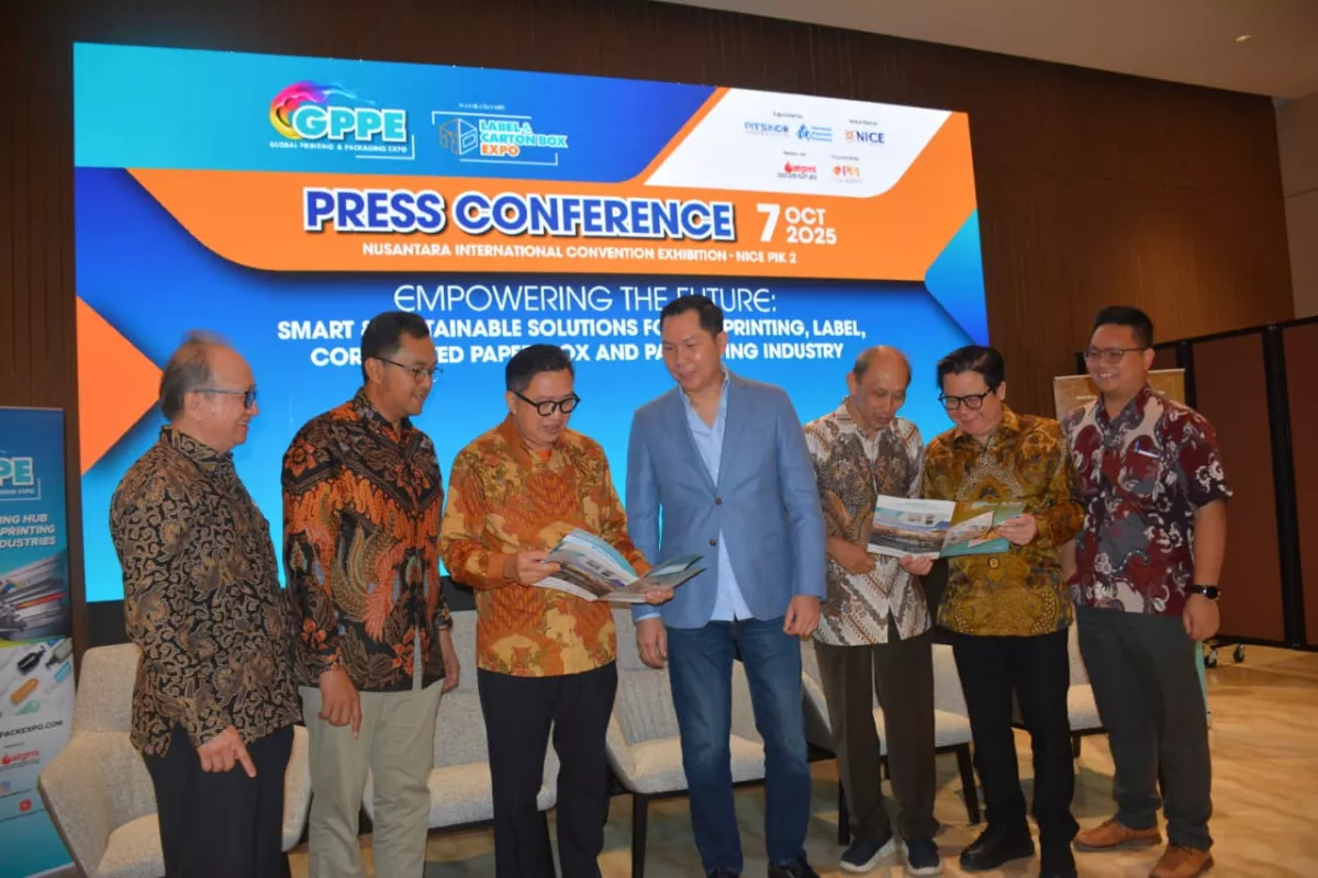 Inovasi Industri Percetakan dan Kemasan Hadir di NICE PIK 2 Tangerang