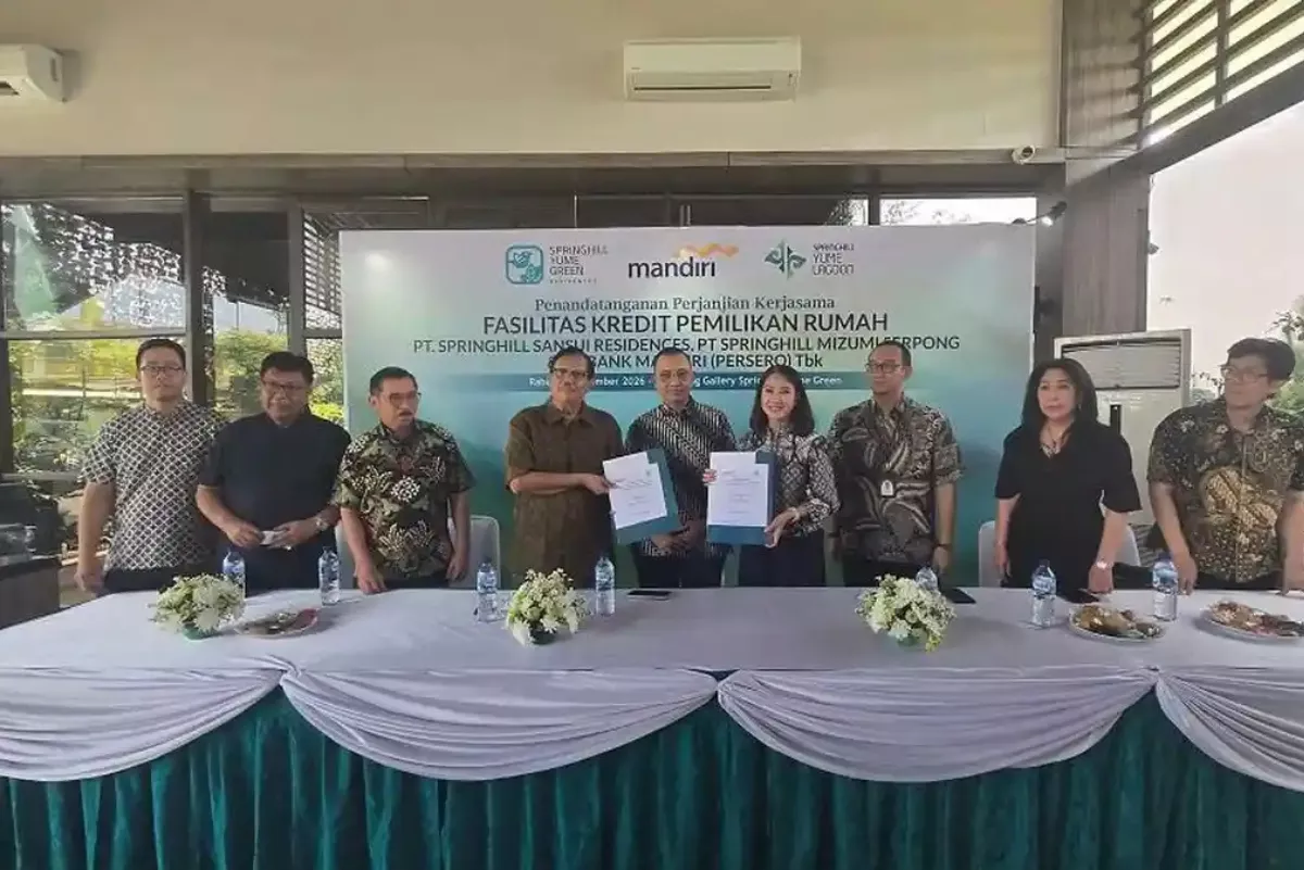 Solusi KPR Properti Springhill Mandiri