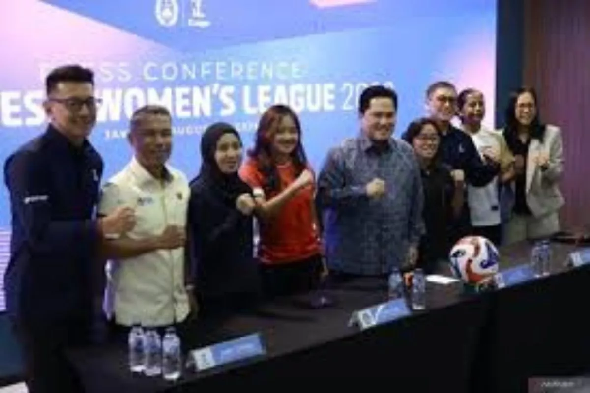 Liga Putri Indonesia Dimulai 17 Oktober, Persita vs Persija