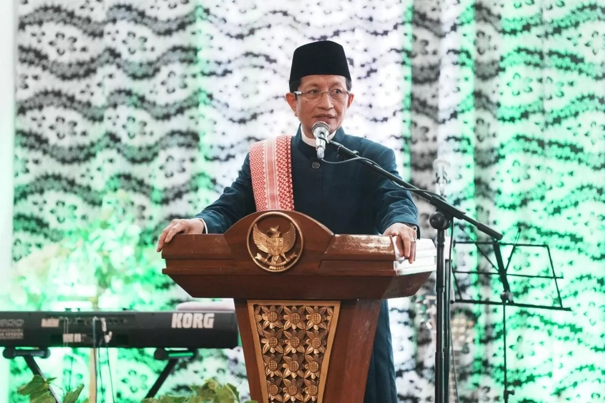 Pimpin Doa HUT ke-81 RI, Menag Sebut Kerukunan Umat Capai 77,85 Persen
