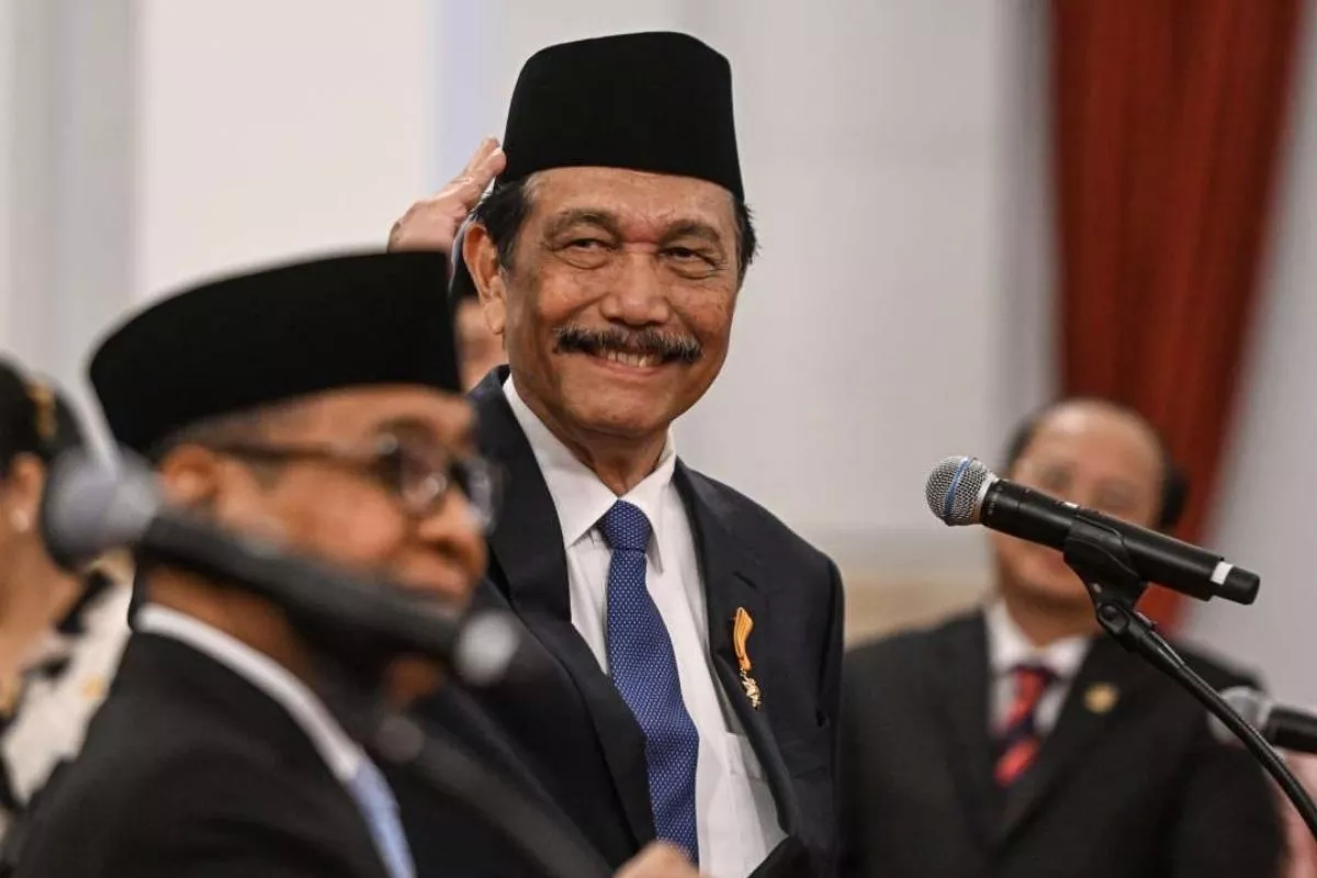 Progres Digitalisasicapai 80%, Luhut Bidik Peluncuran Oktober