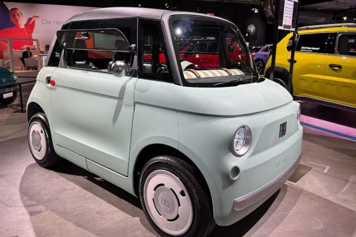 Fiat Topolino Resmi Masuk AS, Mobil Mungil Harga Rp250 Jutaan