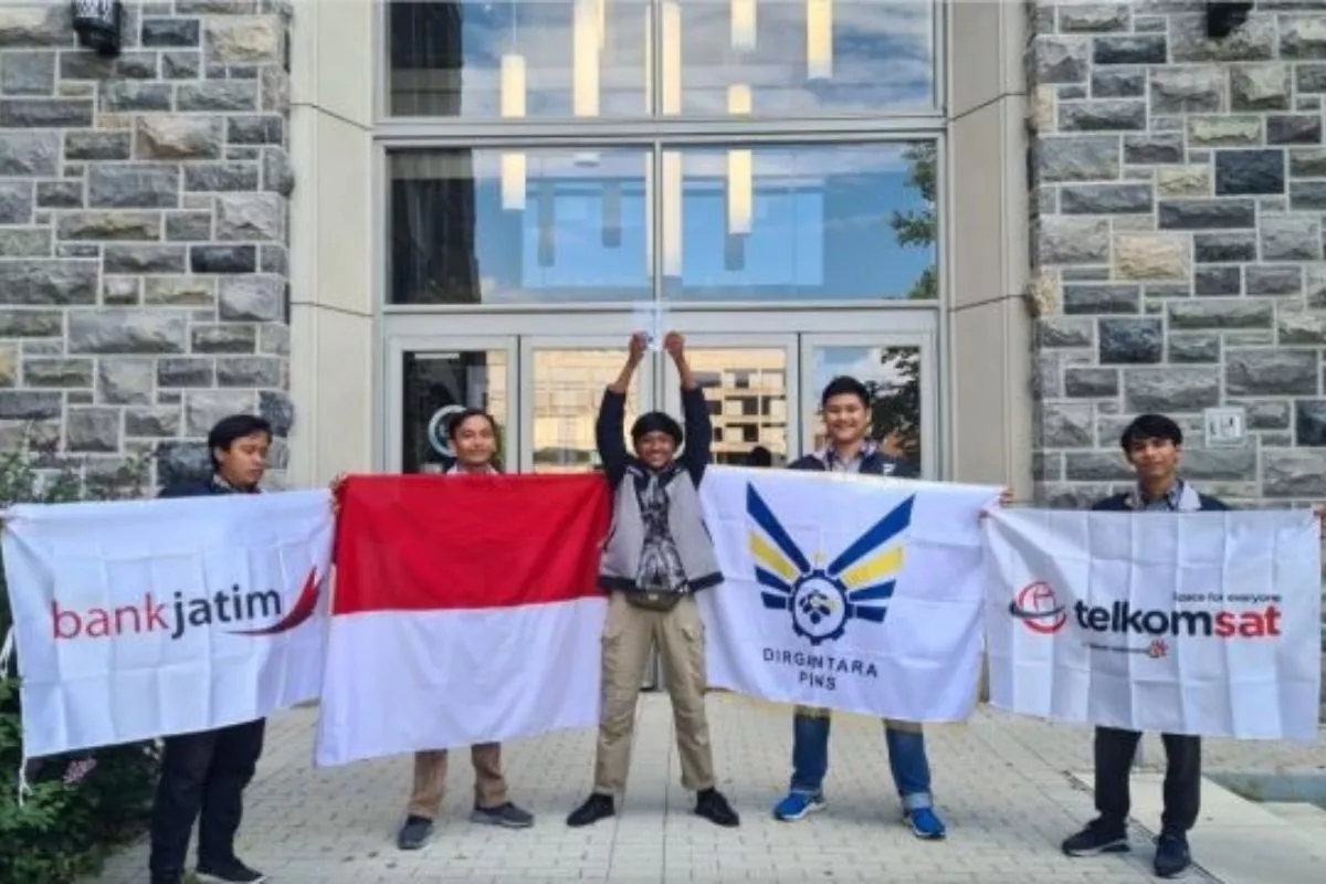Mahasiswa Indonesia Sabet Juara 3 Dunia Kontes Satelit CanSat 2026
