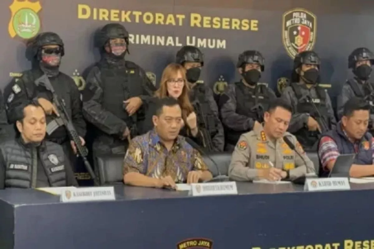 Empat Hari Operasi, Tim Pemburu Begal PMJ Tangkap 20 Pelaku