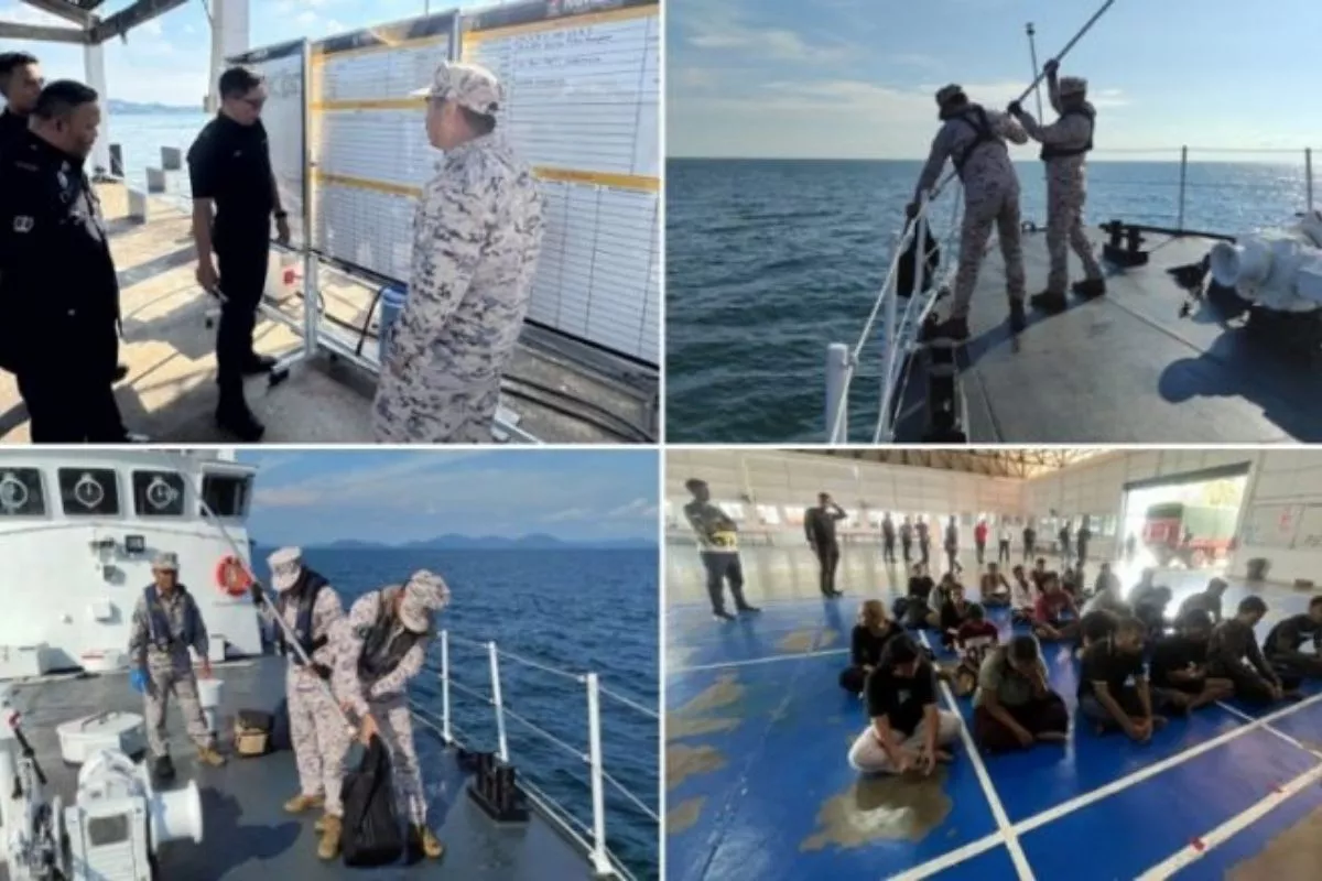 Misi SAR Dihentikan, 23 WNI Dinyatakan Selamat dari Kapal Karam Malaysia