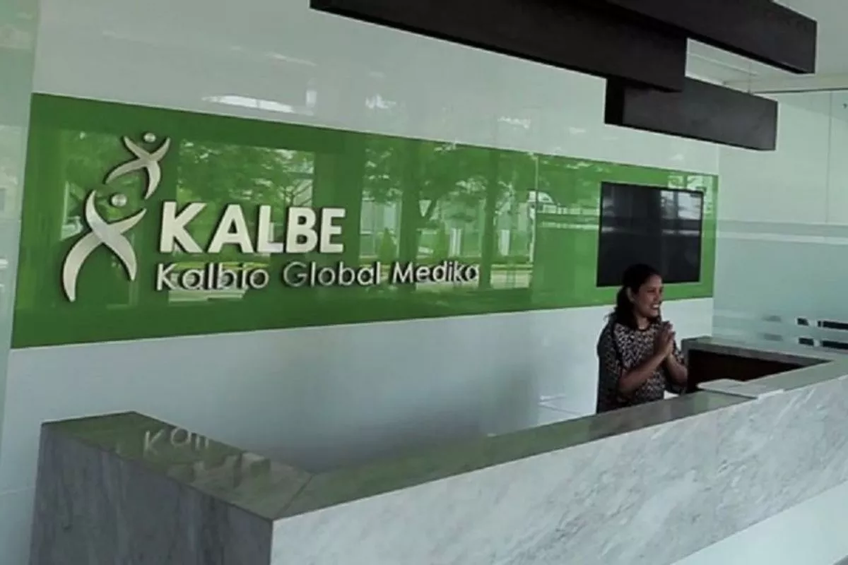 Redam Volatilitas Rupiah, Kalbe Farma (KLBF) Genjot Kinerja Ekspor