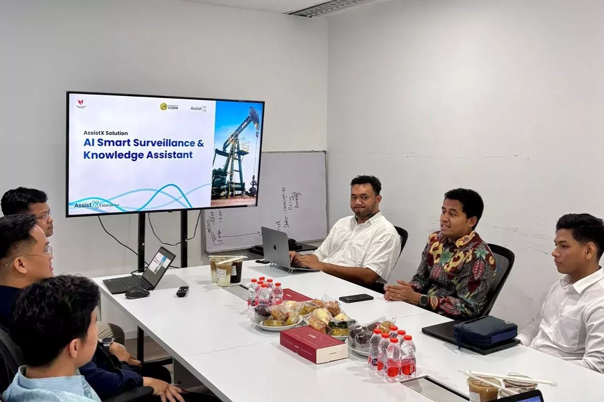 ESDM Dukung AI AssistX Buatan Anak Bangsa di Hulu Migas