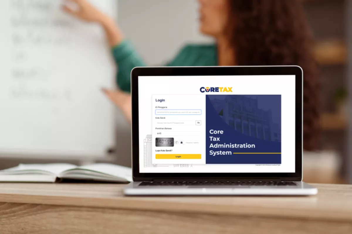 Sistem Coretax DJP Bisa Akses Data Listrik Dan Bank Masyarakat