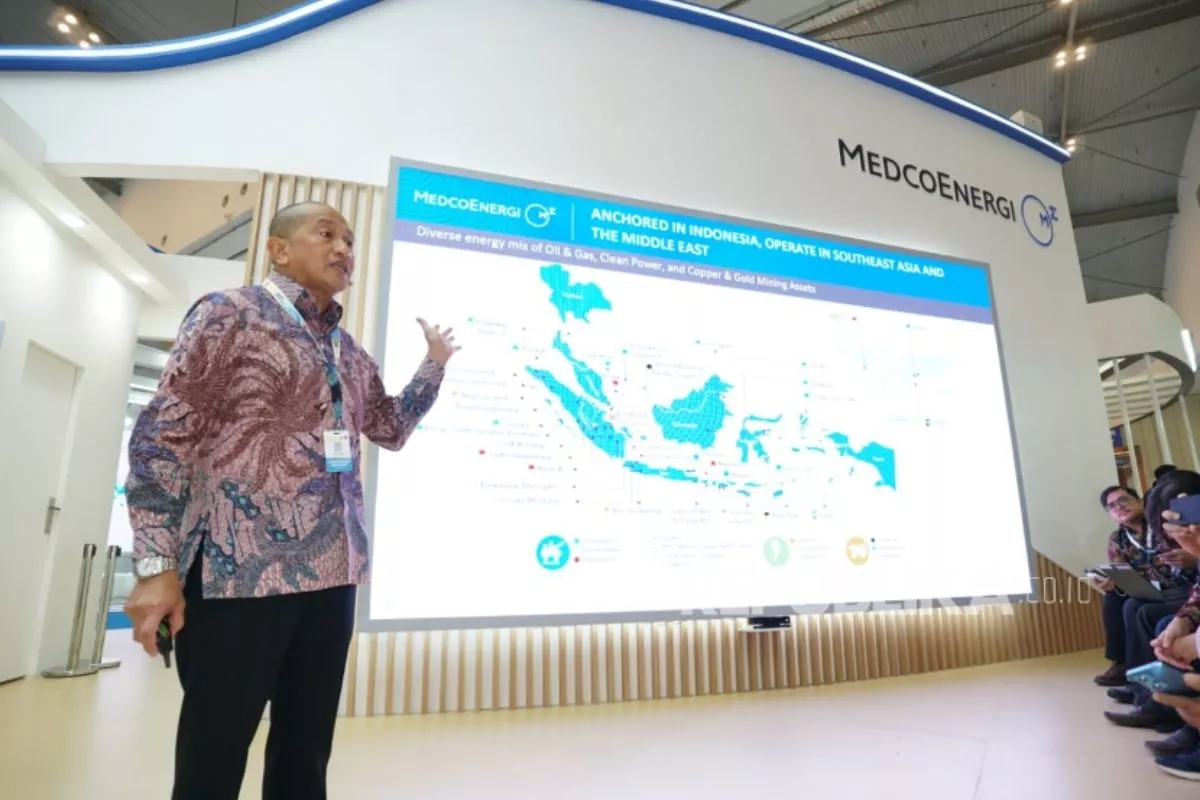 Taktik Dual Track MedcoEnergi Hadapi Volatilitas Pasar Energi