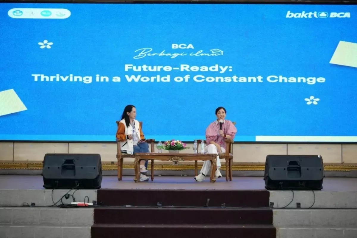 BCA Ajak Mahasiswa Untan Pontianak Siapkan Diri Hadapi Perubahan Zaman