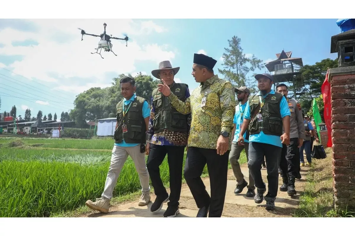 Taj Yasin Targetkan PADI Jawa Tengah Masuk Kalender Wisata 2027