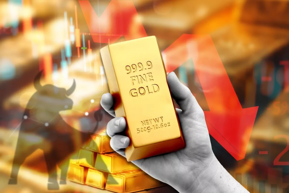 Harga Emas Melandai 0,54 Persen Akibat Eskalasi Konflik di Teluk Persia