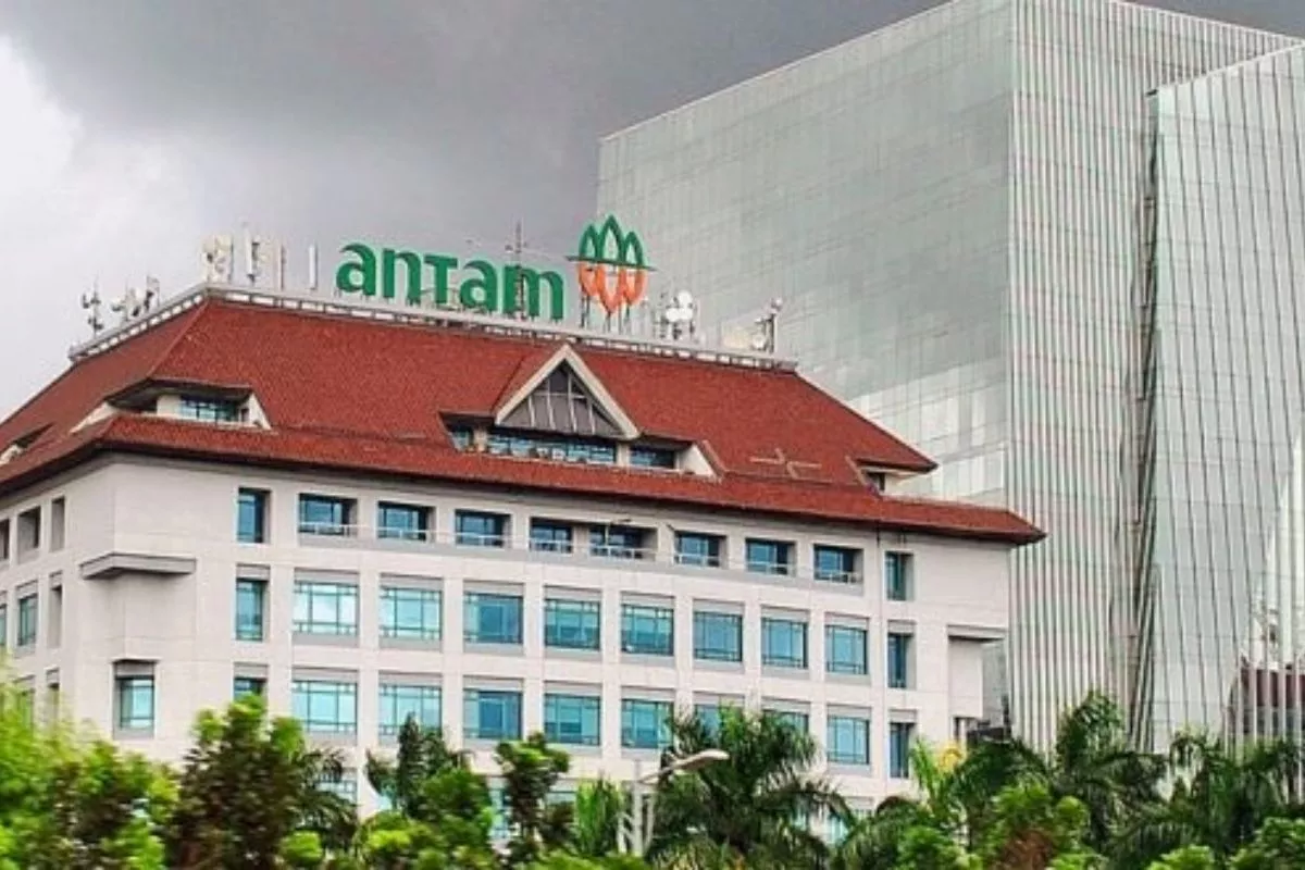 Antam (ANTM) Tebar Dividen Rp5,04 Triliun dari Laba 2025