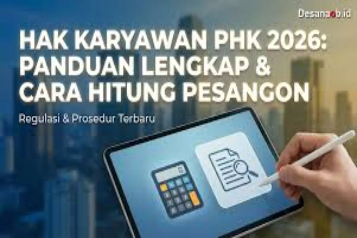 Update Aturan Pesangon Karyawan 2026: Rincian Hak Terbaru Pekerja