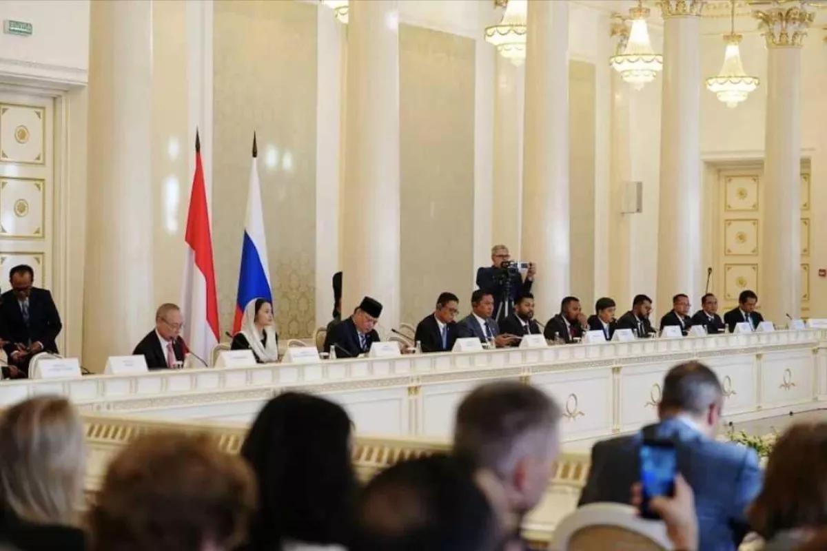Indonesia-Rusia Perkuat Kerja Sama Migas hingga Energi Nuklir