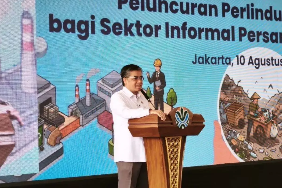 Menaker: Perlindungan Hari Tua Pekerja Informal Harus Diperhatikan