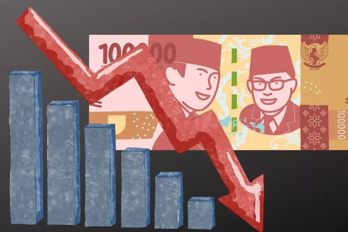 Dampak Konflik Timur Tengah Bikin Rupiah Tembus Rp 17.007 per Dolar AS