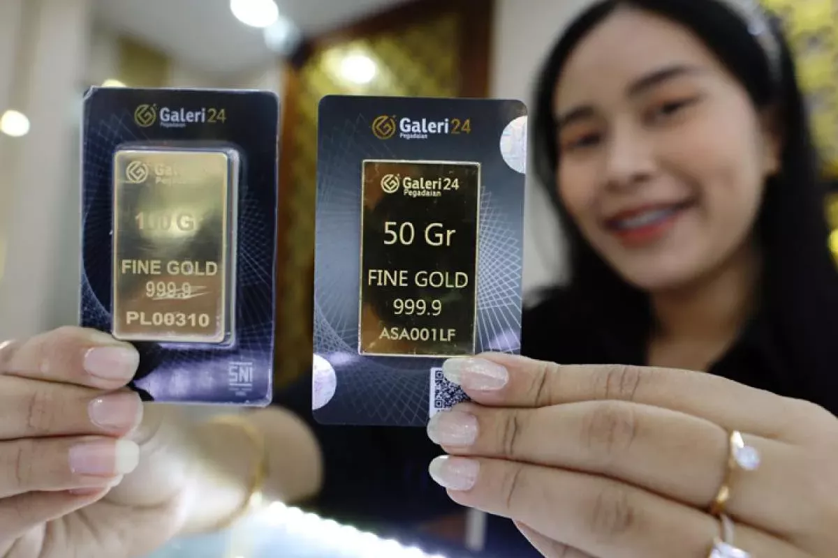 Kompak Turun, Cek Harga Buyback Emas Pegadaian Hari Ini 19 Juni 2026